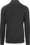 Lyle & Scott Half Zip Pullover Merino Wool Navy Product / Achterkant