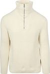 Marc O'Polo Half Zip Pullover Ecru M30515560378-152 order online | Suitable