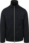 Marc O'Polo Scuba Interlock Overshirt Navy 522300257020-898 kopen | Suitable