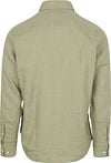 Marc O'Polo Shirt Linen Green Product / Achterkant