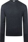 McGregor Cable Pullover Merino Wool Melange Navy order online | MM242.1202.03-2100 | Suitable Slovenia