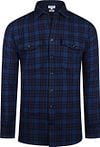 McGregor Overshirt Tartan Checks Dark Blue MM242.6005.02-2100 order online | Suitable