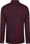 McGregor Shirt Checks Red Blue Product / Achterkant