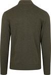 McGregor Strickjacke Olivgrün Product / Achterkant