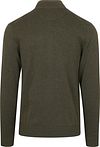 McGregor Strickjacke Olivgrün Product / Achterkant