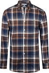 McGregor Shirt Checks Beige Blue Product