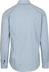 NZA Shirt Adriel Poplin Blue Product / Achterkant
