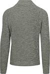 NZA Half Zip Sweater Drake Green Product / Achterkant