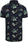 NZA Polo Shirt Nivalus Navy Product / Achterkant