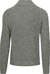 NZA Pull Drake Demi-Zip Vert Product / Achterkant