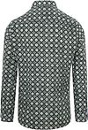NZA Shirt Huntly Green Multicolour Blue Product / Achterkant