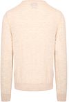 King Essentials The John Pullover Merino Ecru Product / Achterkant