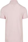 Tommy Hilfiger 1985 Polo Shirt Light Pink Product / Achterkant