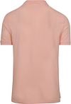 King Essentials The Rene Poloshirt Rosa Product / Achterkant