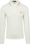 Polo à manches longues Fred Perry Off White U83 commander en ligne | M3636-U83 | Suitable Luxembourg