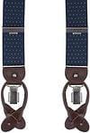 Profuomo Luxus Hosenträger Dunkelblau-Weiss PP1L00003B-P kaufen | Suitable