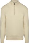 Profuomo Pullover Half Zip Luxury Off White commander en ligne | PP2J00010D-E | Suitable Luxembourg