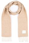 Profuomo Scarf Lambswool Light Beige order online | PPUS30001F-G | Suitable Lithuania