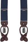Profuomo Suspenders Navy-White order online | PP1L00003B-P | Suitable Liechtenstein