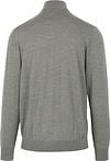 Profuomo Turtleneck Pullover Merino Green Product / Achterkant