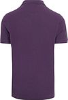 King Essentials The Rene Polo Shirt Purple Product / Achterkant