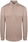R2 Camicia Polo Jersey Beige 130.SHIRTPOLO.028-045 kopen | Suitable