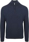 R2 Pullover Halfzip Weave Structure Navy order online | Suitable