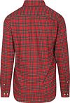 Steppin' Out Flanel Shirt Checks Red Product / Achterkant