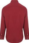 Tommy Hilfiger Hemd Brushed Bordeaux Product / Achterkant