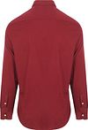 Tommy Hilfiger Chemise Brushed Bordeaux Product / Achterkant