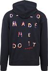 Scotch and Soda Bandana Hoodie Marine Product / Achterkant