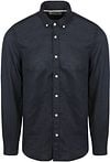 Scotch and Soda Linnen Overhemd Navy 179188-401 kopen | Suitable