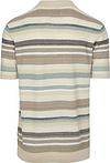 Scotch And Soda Knitted Polo Beige Product / Achterkant