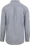Scotch and Soda Shirt Stripe Light Blue Product / Achterkant