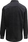 Scotch and Soda Solid Corduroy Shirt Black  Product / Achterkant