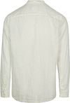 Scotch and Soda Linen Mao Shirt White Product / Achterkant