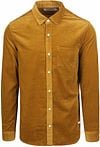 Scotch and Soda Solid Corduroy Shirt Ochre Yellow 178709-230 order online | Suitable