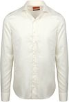 Suitable Shirt Extra Long Sleeves Twill Ecru