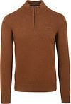 State Of Art Half Zip Pullover Hazelnut Brown 13124004-8400 order online | Suitable