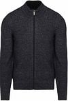 State Of Art Vest Structure Melange Navy 16125062-5957 kopen | Suitable