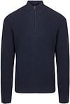 Steppin' Out Half Zip Pullover Lambswool Navy order online | SM1204.0002-2100 | Suitable Greece