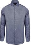 Steppin' Out Overhemd Oxford Melange Blauw SH-STEPP-CaW-03 Navy Oxford kopen | Suitable