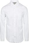Steppin' Out Overhemd Twill Borstzak Wit SM6001.0024-White kopen | Suitable