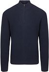 Steppin' Out Pull Half Zip Laine D'Agneau Marine SM1204.0002-2100 commander en ligne | Suitable