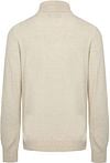 Suitable Ecotec Rollkragenpullover Ecru Product / Achterkant