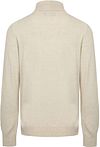 Suitable Ecotec Turtleneck Ecru Product / Achterkant