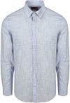 Suitable Hemd Cotton Slub Streifen Blau kaufen | SH-LOSL-CO-STBL-25.04 stripe | Suitable