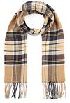 Suitable Herren Schal Kartier Beige 22-07 Sjaal kaufen | Suitable