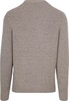 Suitable Pull-over Laine Boiled Taupe Product / Achterkant