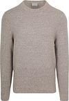 Suitable Pullover Boiled Wool Taupe PU-BOIWO-C-24 FCD38125 Taupe order online | Suitable